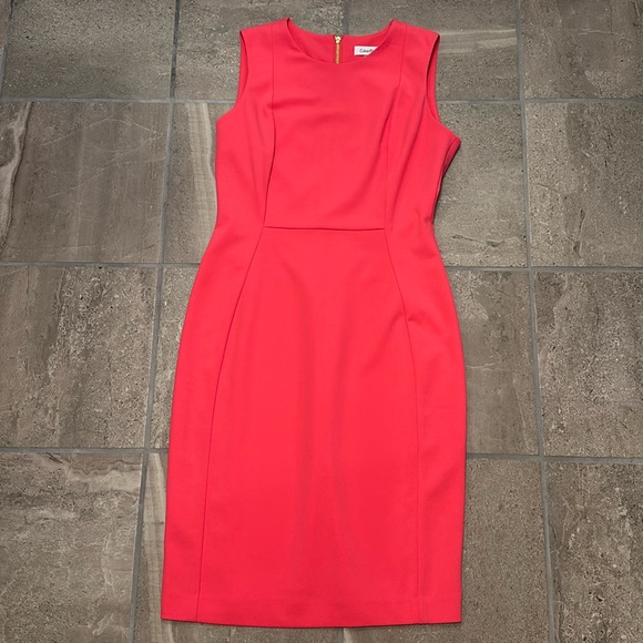 Calvin Klein Dresses & Skirts - Calvin Klein Pink Dress